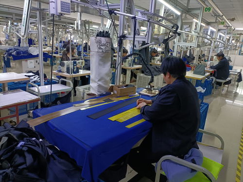 全省服裝產(chǎn)業(yè)高質(zhì)量發(fā)展推進(jìn)會(huì)現(xiàn)場(chǎng)觀摩勞動(dòng)保護(hù)用品生產(chǎn)