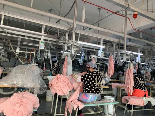 紡織谷產(chǎn)業(yè)園為入駐企業(yè)打造抗疫防護(hù)堅(jiān)實(shí)后盾