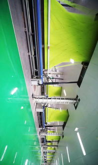 魏橋紡織 綠色智能無人工廠，為產業用紡織制成品制造注入新動能